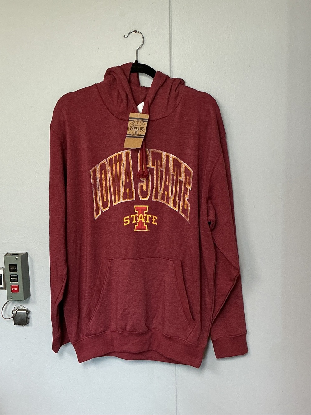 Rivalry Threads Men’s Iowa State Cyclones Hoodie
